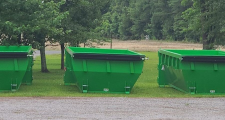 we have many dumpsters available